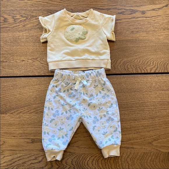 chick pea Other - chick pea 2 piece set / 0-3 months